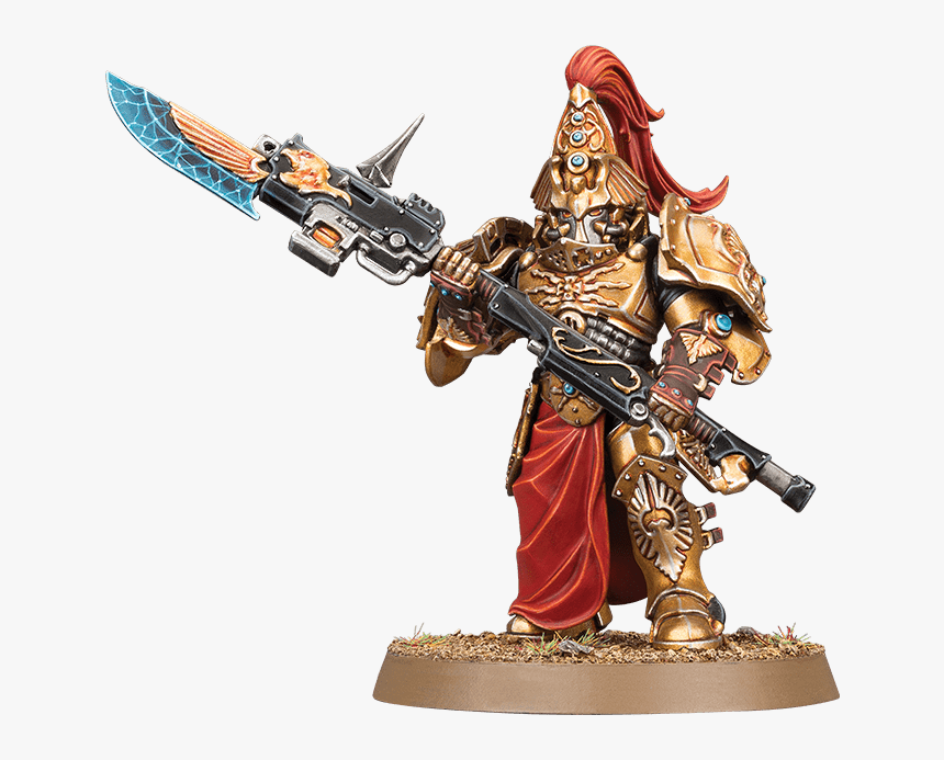 Custodes Warden Painted, HD Png Download - kindpng.