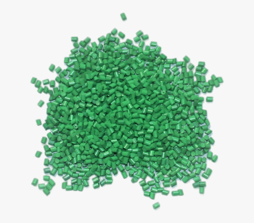 Green Plastic Pellets - Plast Granulat, HD Png Download, Free Download