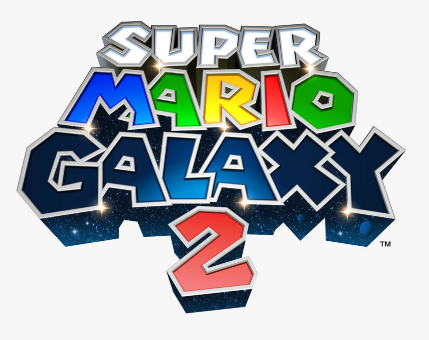 Super Mario Galaxy 2 Logo Png, Transparent Png, Free Download