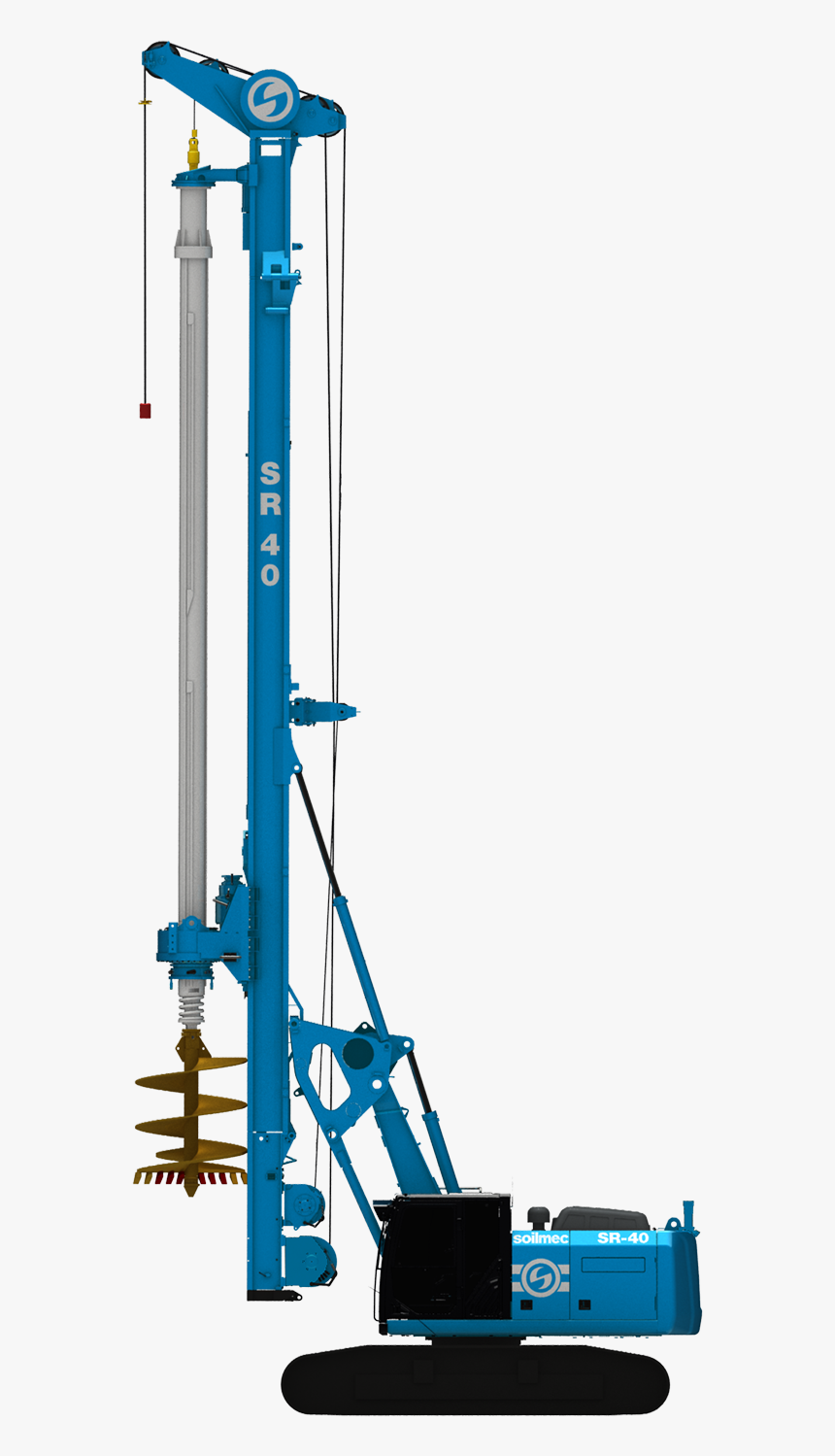 Continuous Flight Auger - Telescope, HD Png Download, Free Download