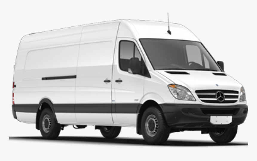 Mercedes Sprinter - Lwb Sprinter White Van, HD Png Download, Free Download