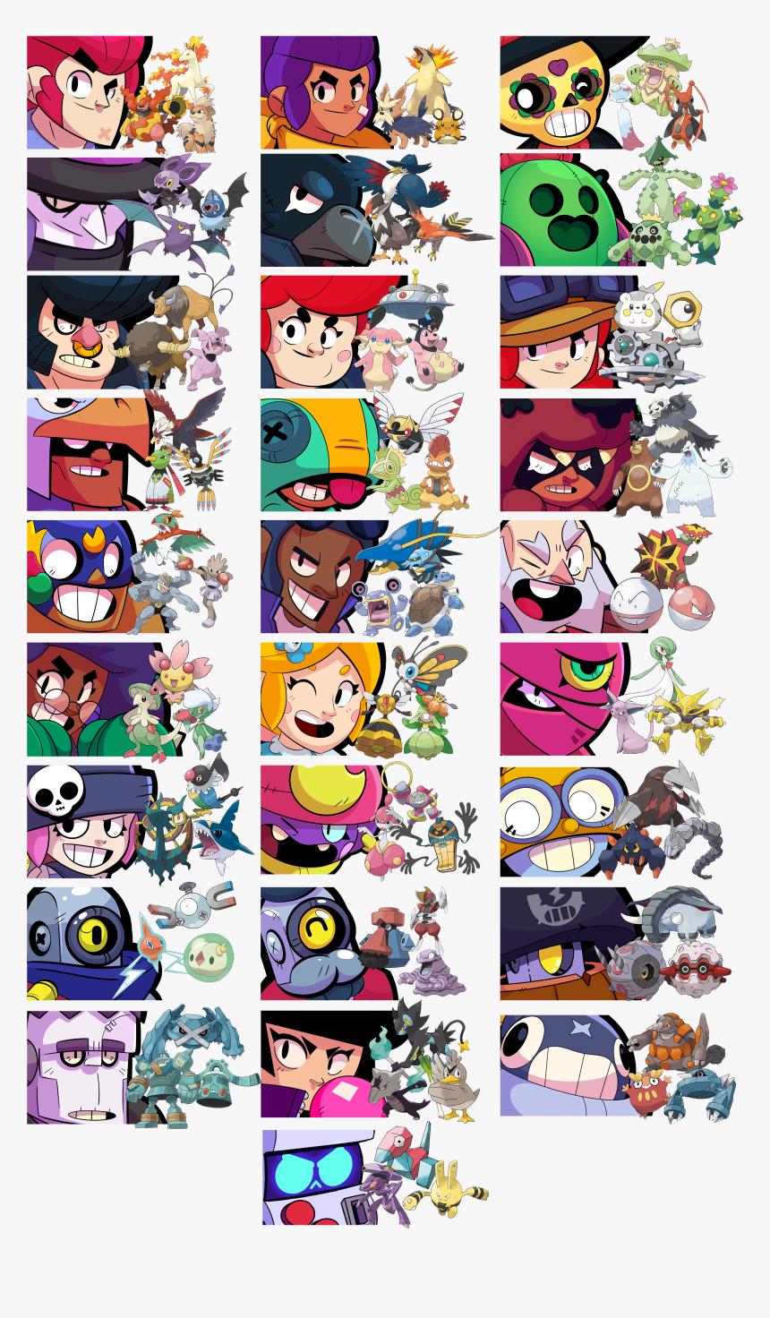 Brawler Pokemon, HD Png Download, Free Download