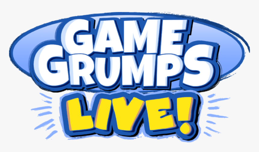 Game Grumps Live - Game Grumps Merch Logo, HD Png Download, Free Download