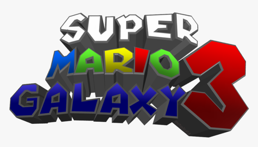 Super Mario Galaxy 3 Logo , Png Download - Graphic Design, Transparent Png, Free Download