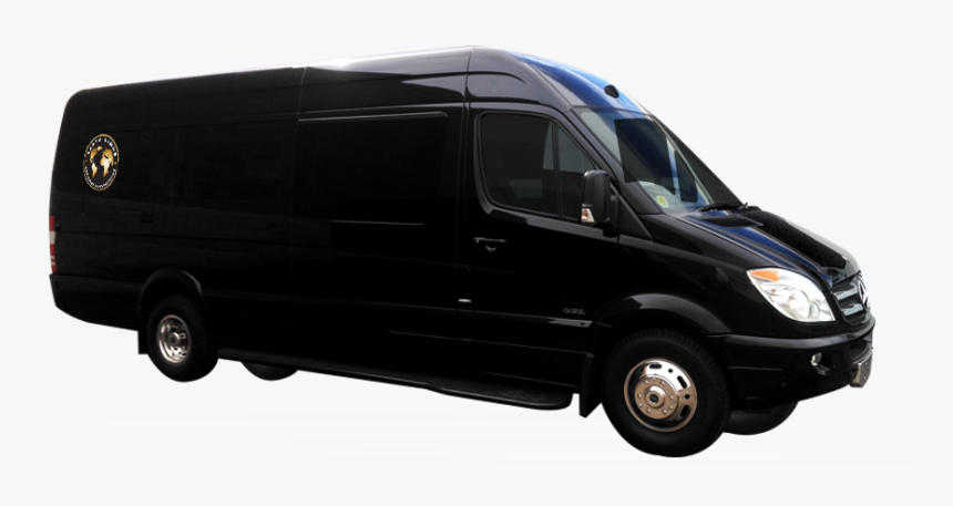 Earth Limos Of Las Vegas 13 Passenger Sprinter Van - Compact Van, HD Png Download, Free Download