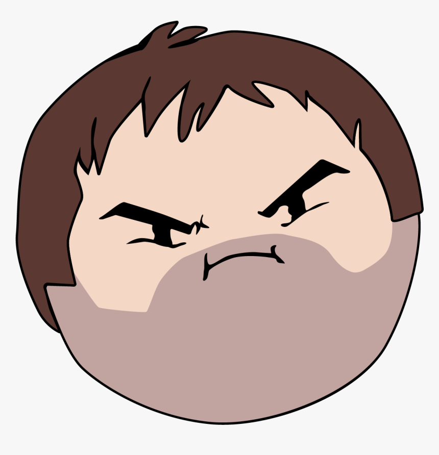 Barry New Grump Head - Barry Face Game Grumps, HD Png Download, Free Download