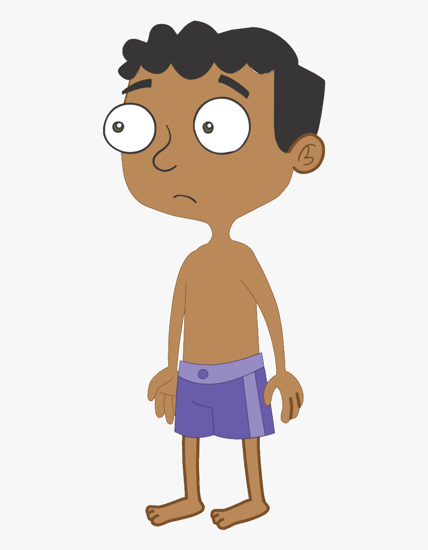 Image Baljeet Swim Trunks - Phineas Y Ferb Baljeet, HD Png Download, Free Download