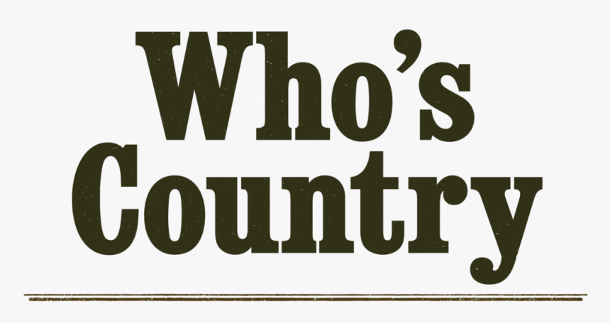 Whos Country Titles - Poster, HD Png Download, Free Download