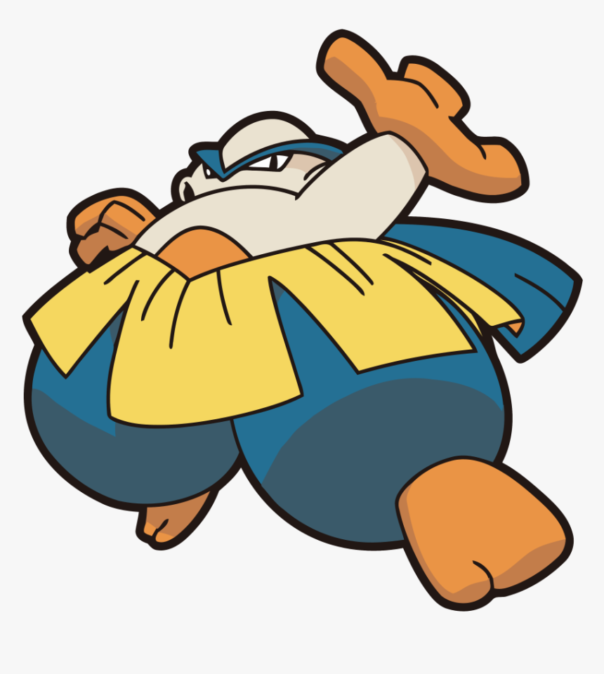 Thumb Image - Imagenes De Pokemon Hariyama, HD Png Download, Free Download