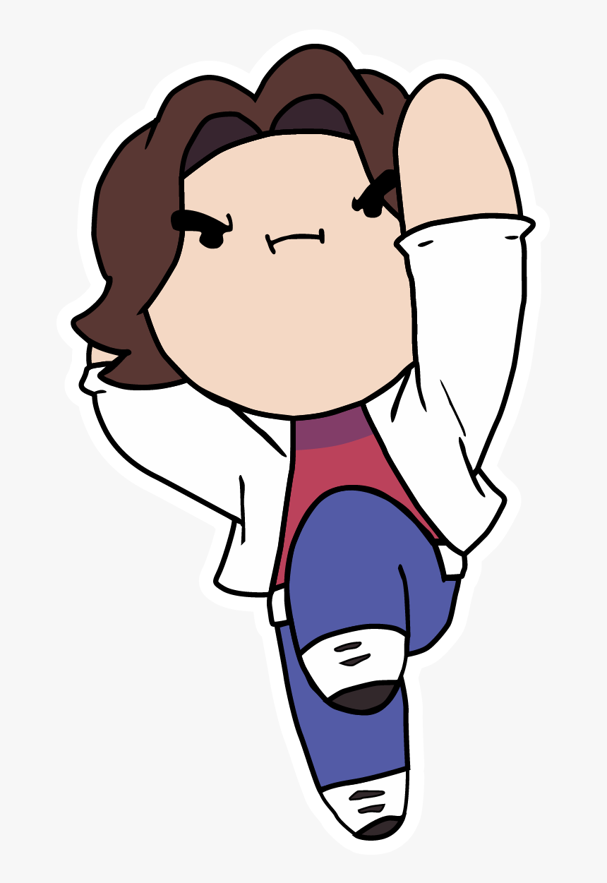 Image Arin Selectpng Game Grumps Wiki Fandom , Png - Cartoon, Transparent Png, Free Download