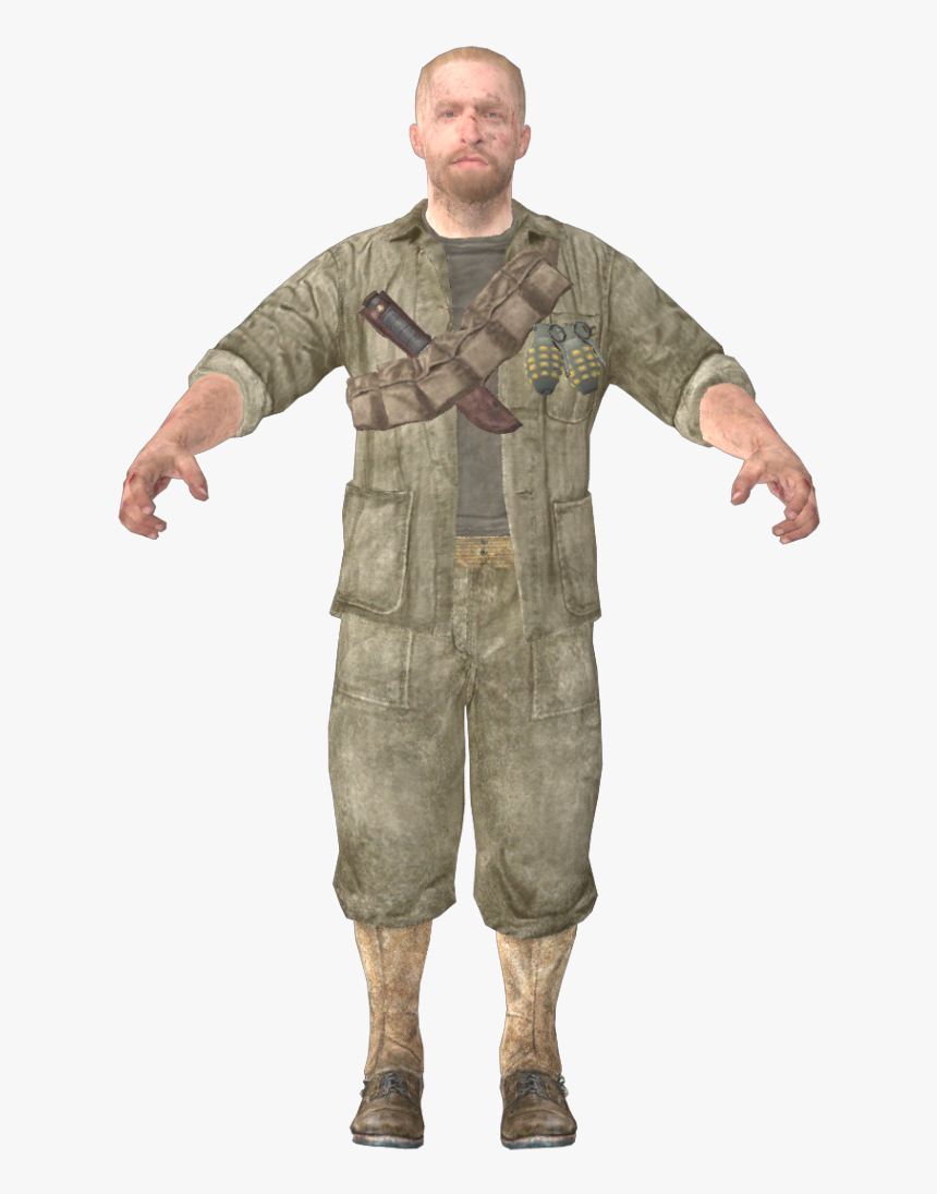 Tank Dempsey Waw , Png Download - Soldier, Transparent Png, Free Download