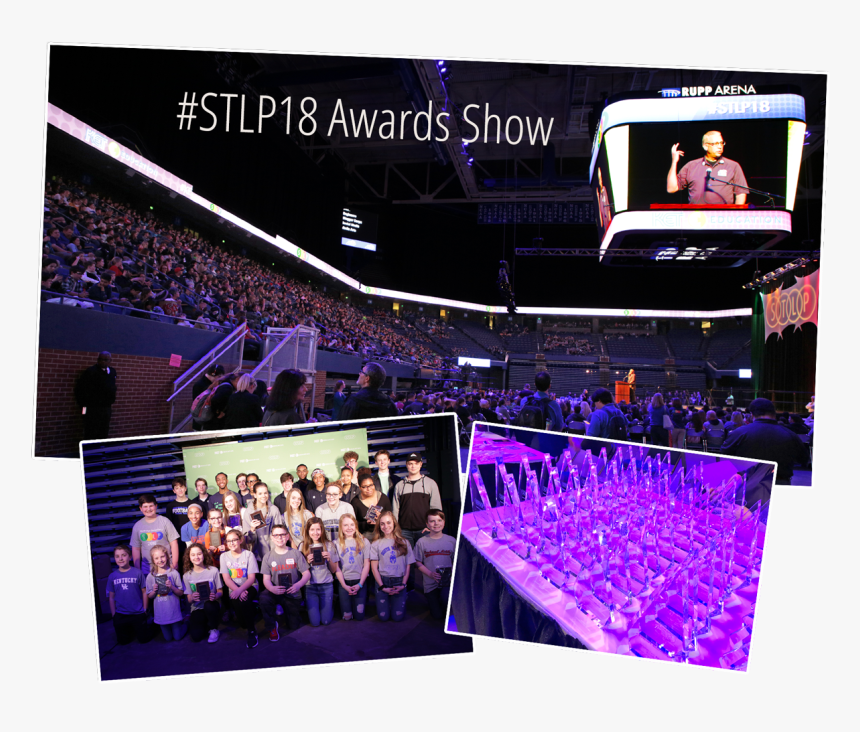 Stlp 2018 State Championship Awards Show Image Montage - Audience, HD Png Download, Free Download