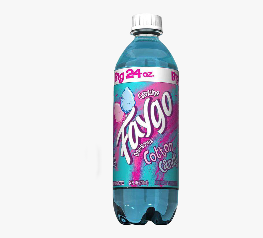 Faygo Cotton Candy Drink, HD Png Download, Free Download