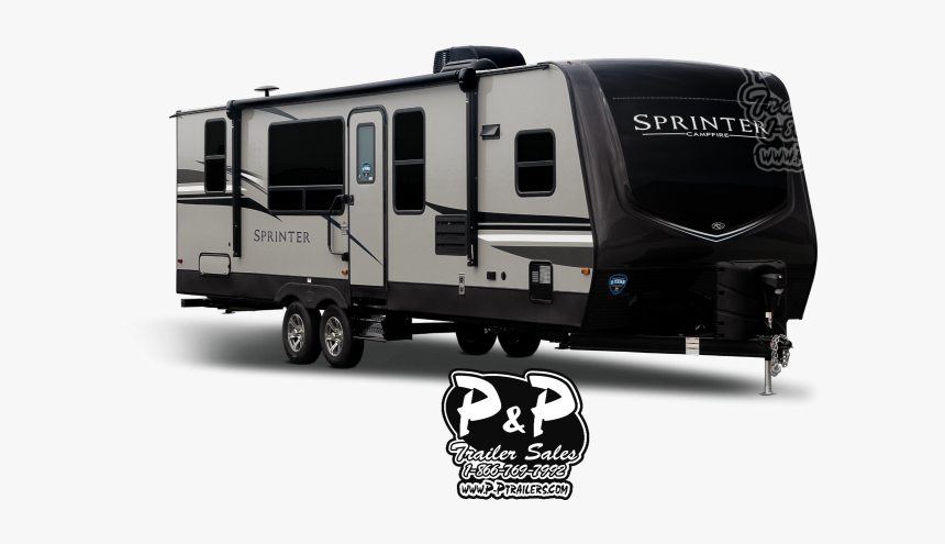 2019 Keystone Sprinter Campfire 33bh, HD Png Download, Free Download