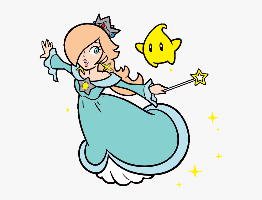 #princessrosalina #mario #supermariogalaxy #mariogalaxy - Super Mario Princess Rosalina, HD Png Download, Free Download