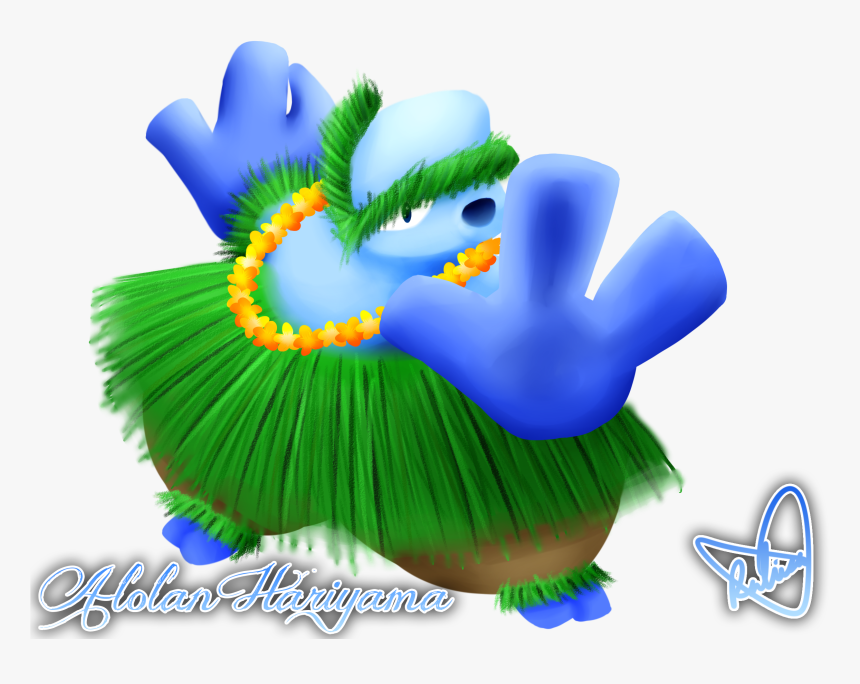 Alolan Hariyama, HD Png Download, Free Download