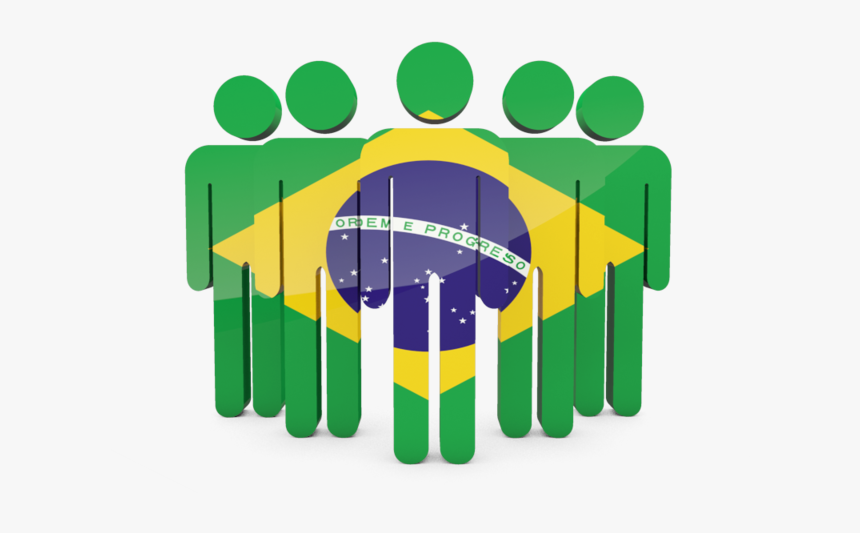 Download Flag Icon Of Brazil At Png Format - Brazil Flag, Transparent Png, Free Download