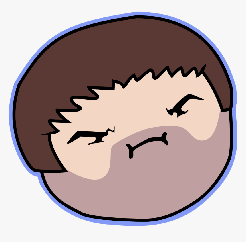 Barry Game Grumps Head Clipart , Png Download - Game Grumps Barry Grump Head, Transparent Png, Free Download