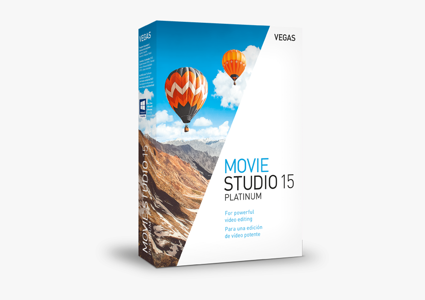 Vegas Movie Studio 15, HD Png Download, Free Download
