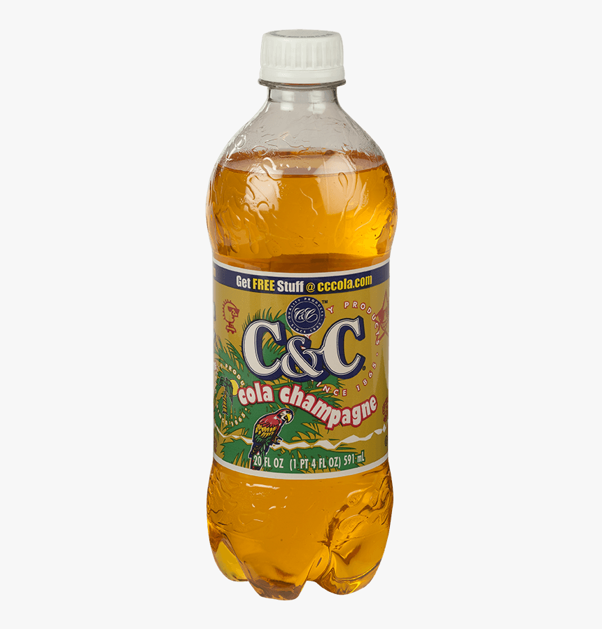 C&c Cola Champagne Soda - Cola Champagne, HD Png Download, Free Download