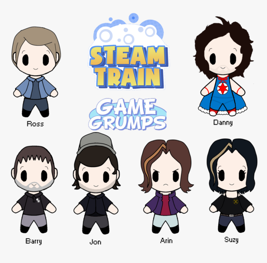 Names Of The Game Grumps, HD Png Download, Free Download