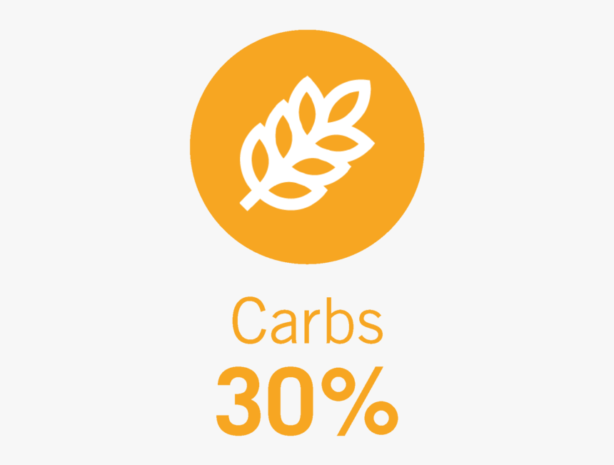 30%-carbs, HD Png Download, Free Download