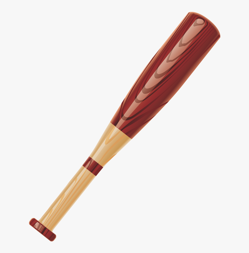 Baseball Bat Red - Cricket, HD Png Download, Free Download