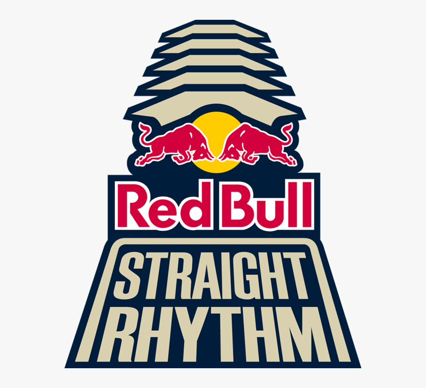 Red Bull Straight Rhythm Logo, HD Png Download, Free Download