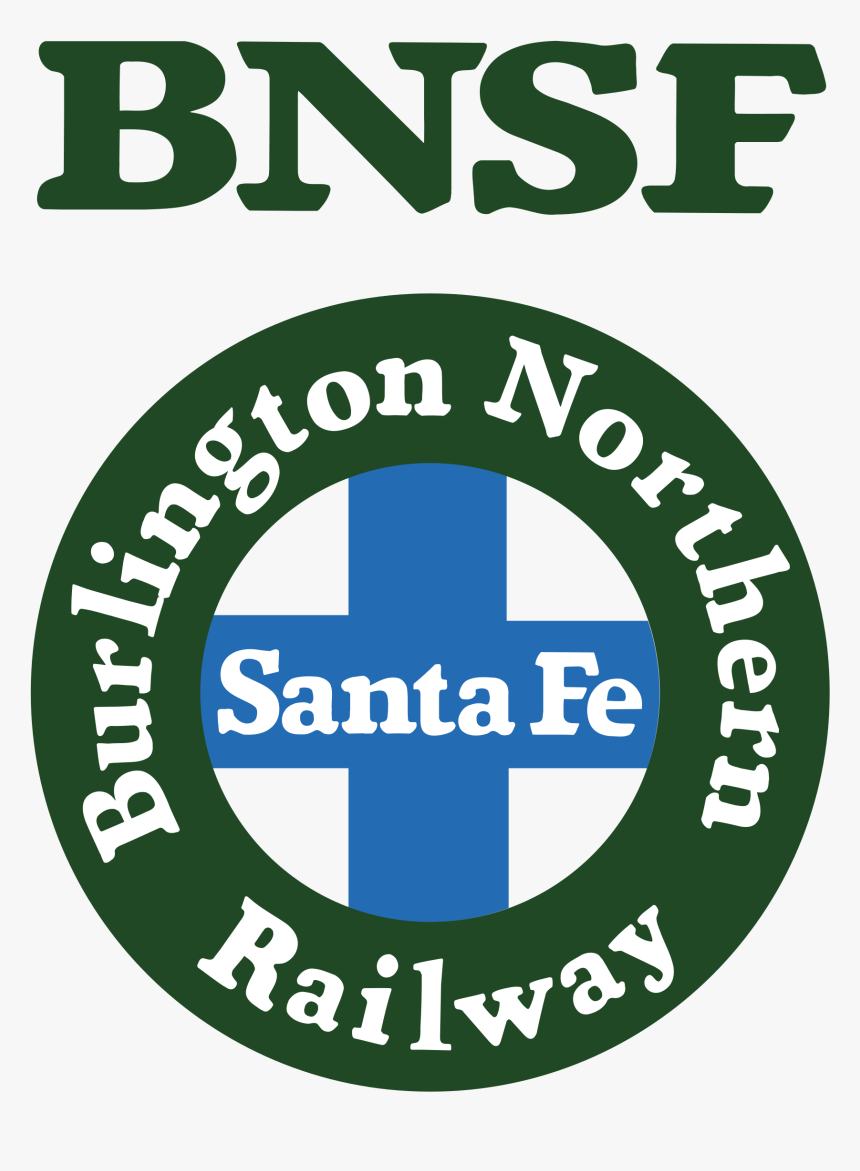 Burlington Northern Santa Fe Logo, HD Png Download, Free Download