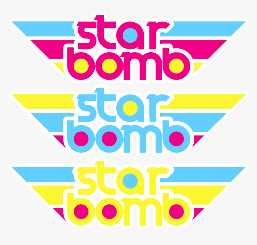 Starbomb - Star Bomb Logo, HD Png Download, Free Download