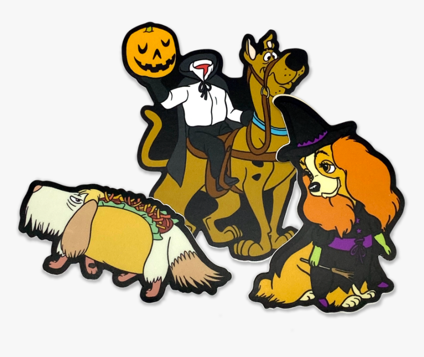 Haunted Hounds Sticker Pack, HD Png Download, Free Download