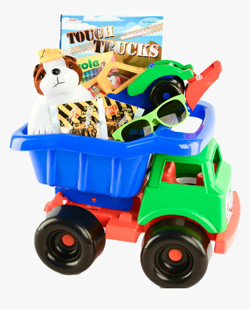 Tough Truck Kids Gift Basket, HD Png Download, Free Download