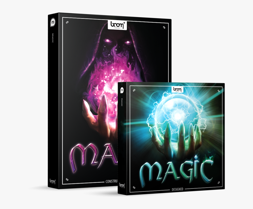 Magic Sound Effects Library Product Box - Boom Library Magic, HD Png Download, Free Download