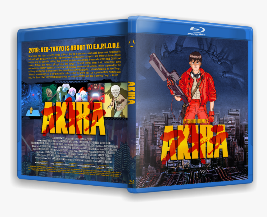 Akira Dvd, HD Png Download, Free Download