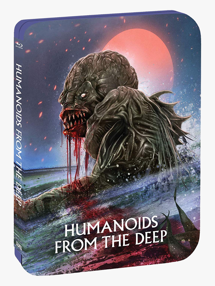 Humanoid From The Deep 1980 Monster, HD Png Download, Free Download