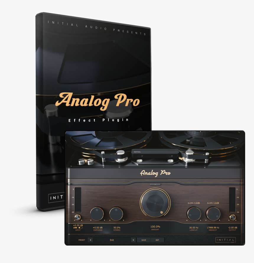 Initial Audio Analog Pro, HD Png Download, Free Download