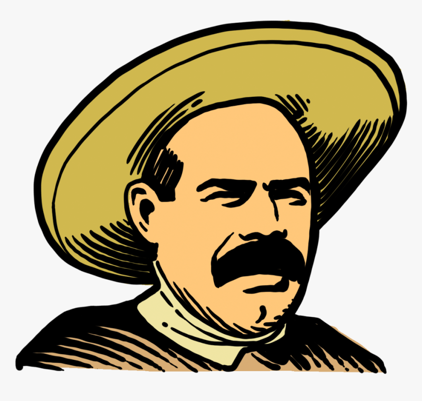 Pancho Villa Cartoon, HD Png Download, Free Download