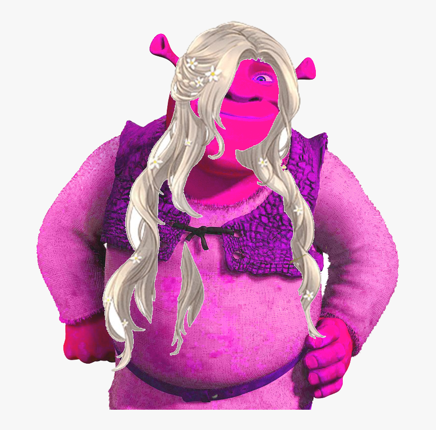 Purple Shrek Png, Transparent Png, Free Download