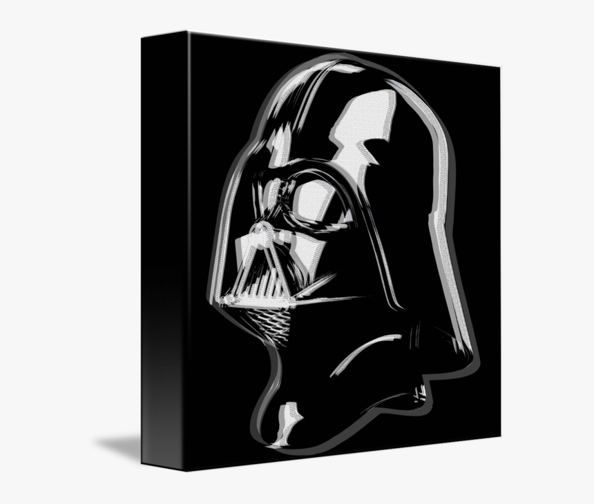 Vader Drawing Canvas - Star Wars Emblems Cod, HD Png Download, Free Download