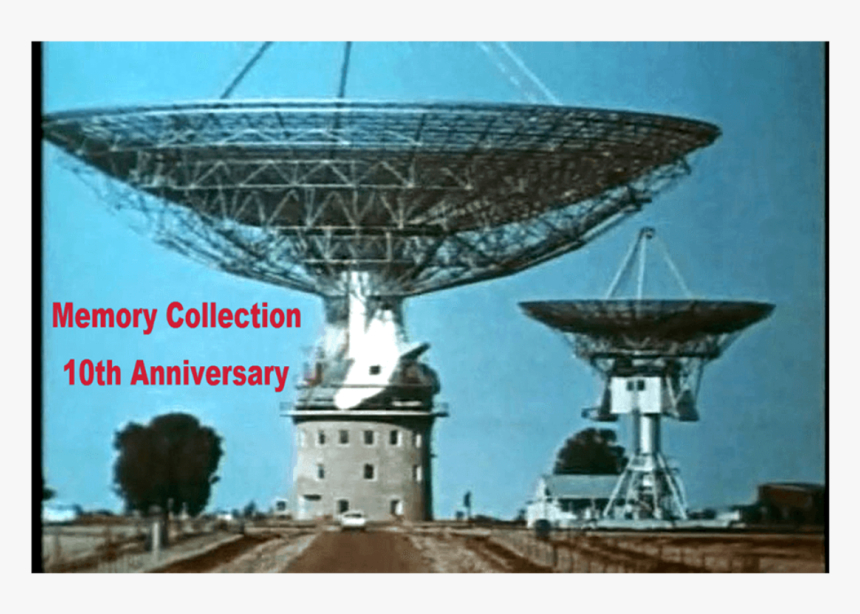 Memory Collection 10th Anniversary - Radio Telescope, HD Png Download, Free Download