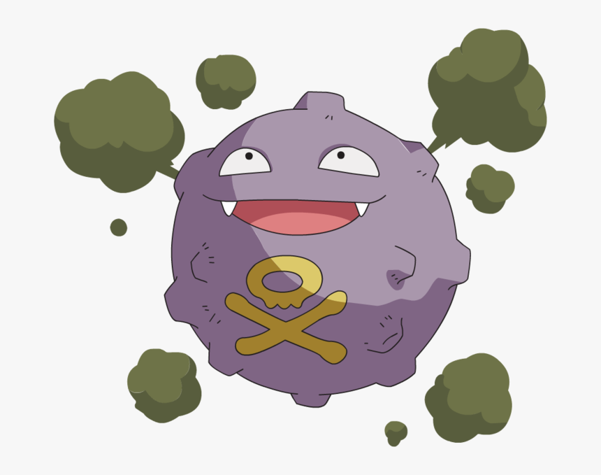 Thumb Image - Koffing Pokemon, HD Png Download, Free Download