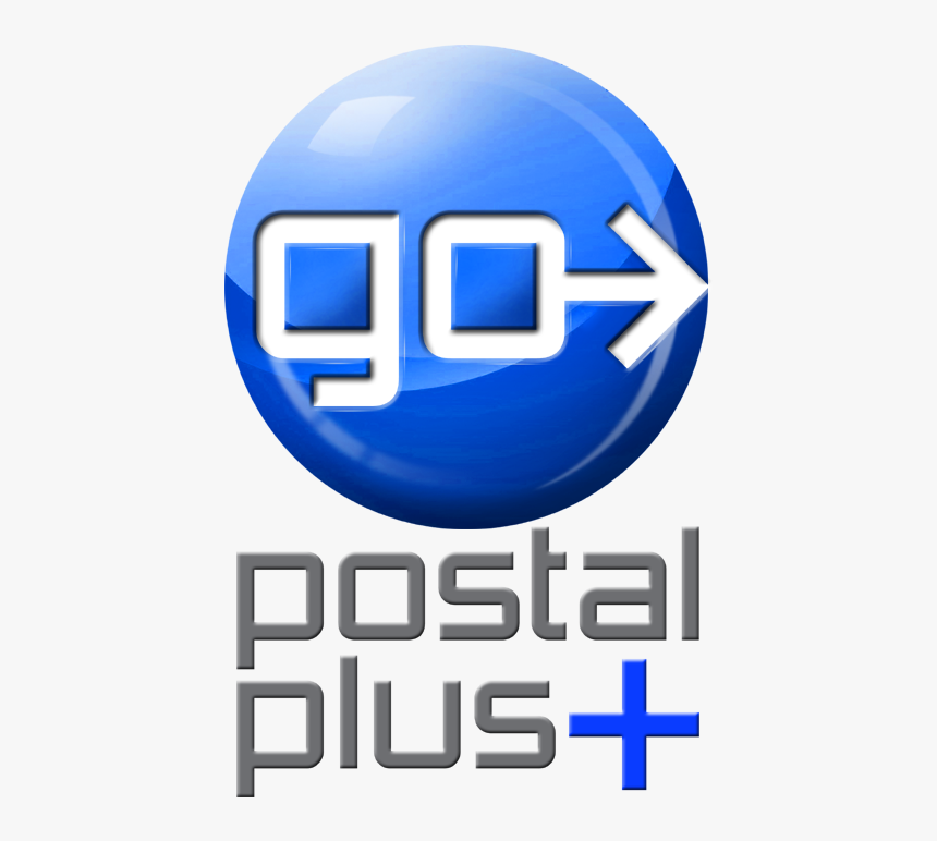 Go Postal Plus - Circle, HD Png Download, Free Download