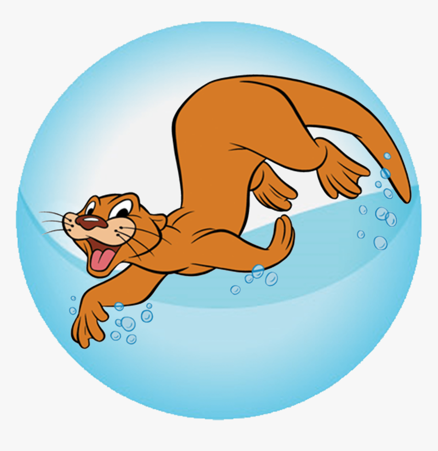 Cross Swim Preschool Sea Otter, HD Png Download, Free Download