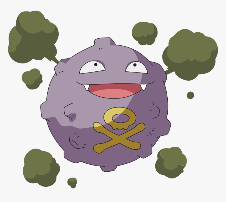 Legends Of The Multi-universe Wiki - Pokemon Koffing, HD Png Download, Free Download