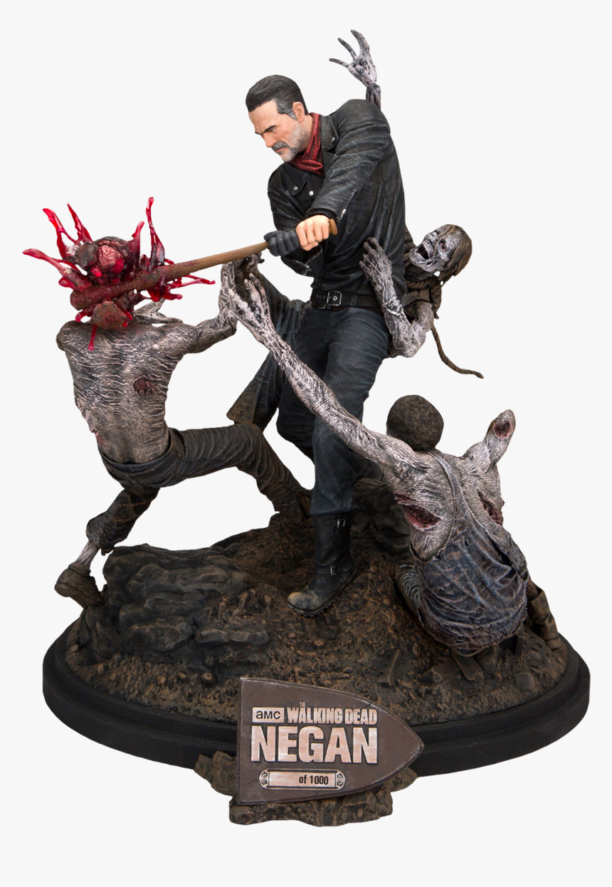 The Walking Dead - Mcfarlane Walking Dead Statues, HD Png Download, Free Download