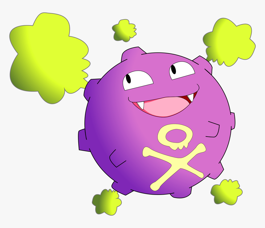 Pokemon Shiny Koffing, HD Png Download, Free Download