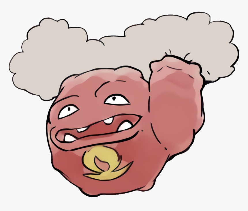 Alolan Weezing, HD Png Download, Free Download