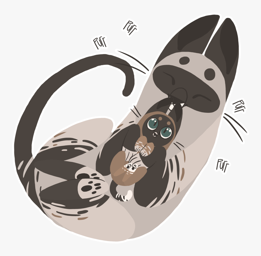 Sea Otter Clipart Tribal - Illustration, HD Png Download, Free Download