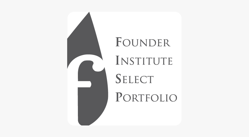 Select Portfolio White Logo 1 - Founder Institute, HD Png Download, Free Download