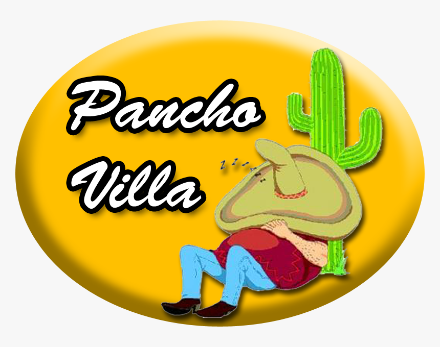 Transparent Pancho Villa Clipart - Cartoon, HD Png Download, Free Download